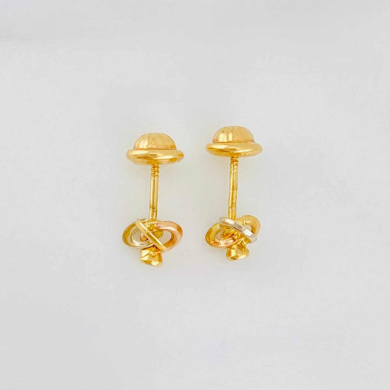 Topos Hélice 0.8g / 5.35mm Tres Oros 18K