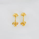 Topos Hélice 0.8g / 5.35mm Tres Oros 18K