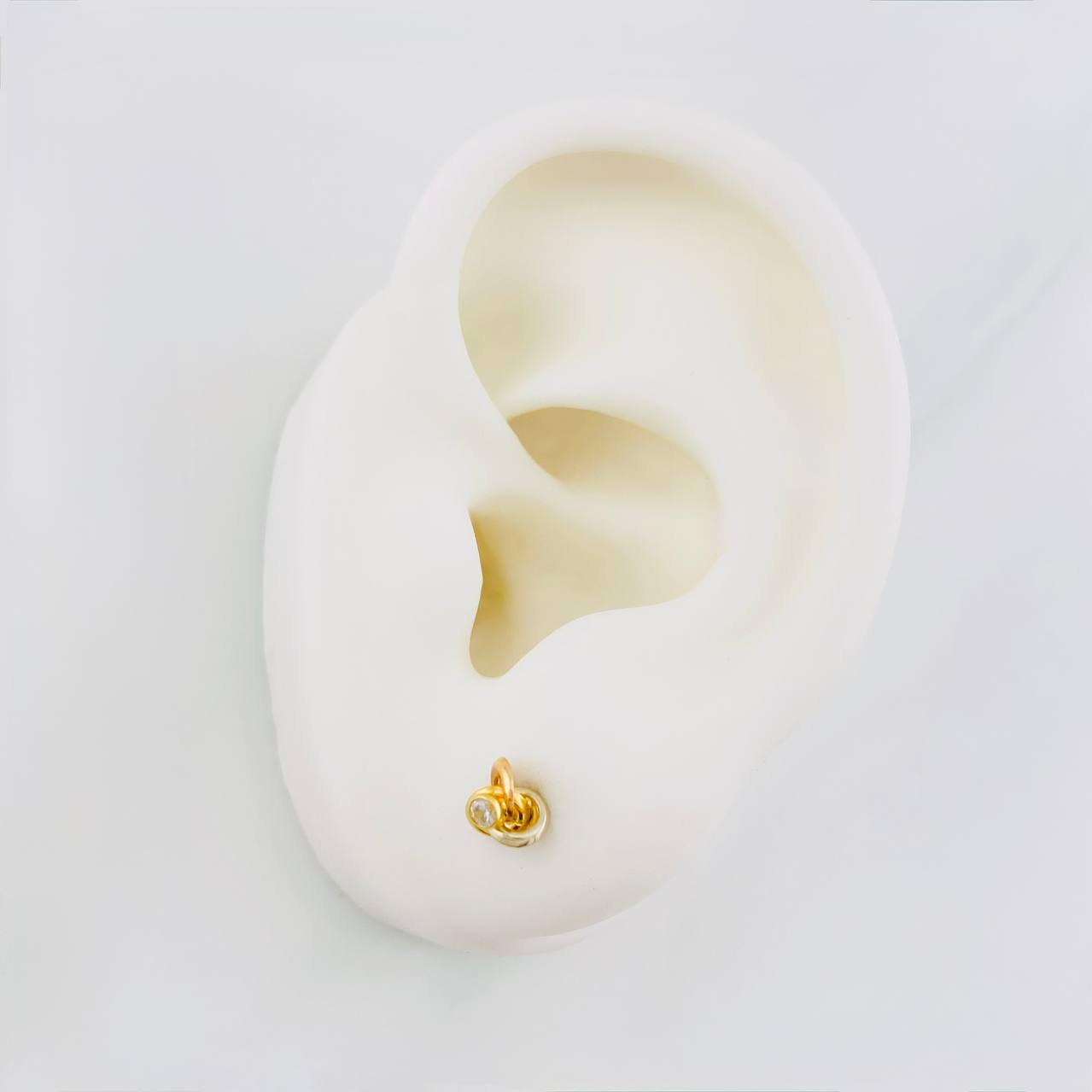 Topos Hélice 0.8g / 5.35mm Tres Oros 18K
