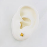 Topos Hélice 0.8g / 5.35mm Tres Oros 18K
