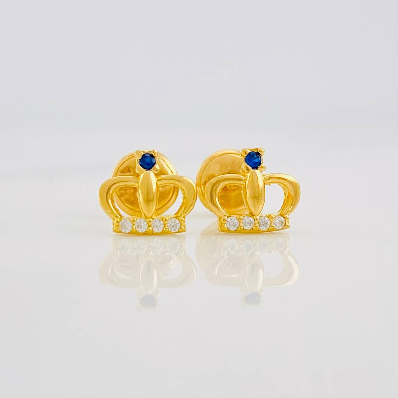 Topos Corona 0.95g / 6mm Oro Amarillo 18K