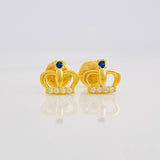Topos Corona 0.95g / 6mm Oro Amarillo 18K
