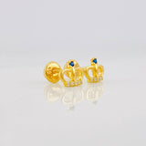 Topos Corona 0.95g / 6mm Oro Amarillo 18K