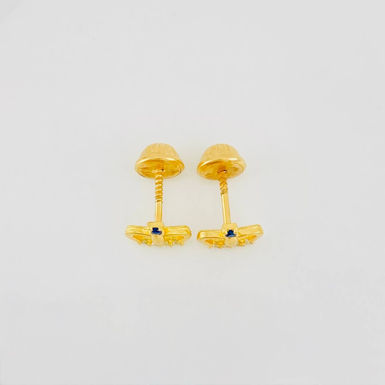 Topos Corona 0.95g / 6mm Oro Amarillo 18K