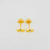 Topos Corona 0.95g / 6mm Oro Amarillo 18K