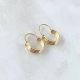 Candongas Eu 1.15gr / 1.5cm / Oro Amarillo 18K