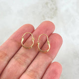 Candongas Eu 1.15gr / 1.5cm / Oro Amarillo 18K