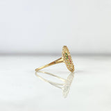 Anillo Virgen de Guadalupe 1.75gr / T5 1/4 / Circones Blancos Verdes Fucsias Oro Amarillo