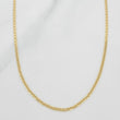 Cadena Escalera Plana 1.9g / 50cm / 1.3mm Oro Amarillo 18K