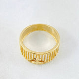 Anillo Estrella Cardinal 3.55gr / T6 / Oro Amarillo 18K