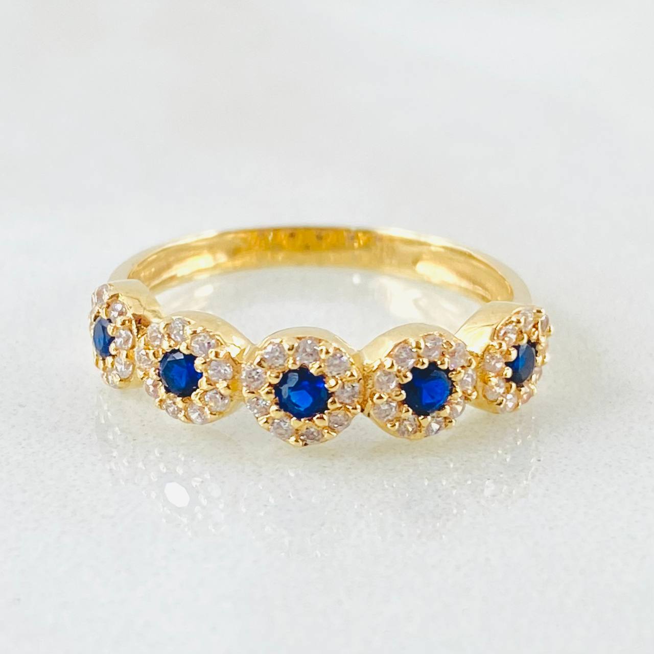Anillo Churumbela 2.25gr / T5 3/4 / Oro Amarillo 18K *