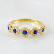 Anillo Churumbela 2.25gr / T5 3/4 / Oro Amarillo 18K *