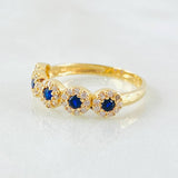 Anillo Churumbela 2.25gr / T5 3/4 / Oro Amarillo 18K *