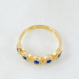 Anillo Churumbela 2.25gr / T5 3/4 / Oro Amarillo 18K *