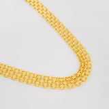 Cadena China 13.55g / 60cm / 5.72mm Oro Amarillo 18K