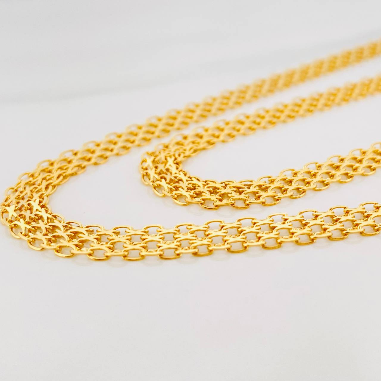 Cadena China 13.55g / 60cm / 5.72mm Oro Amarillo 18K