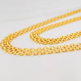 Cadena China 13.55g / 60cm / 5.72mm Oro Amarillo 18K