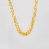 Cadena China 7.75g / 60cm / 4.23mm Oro Amarillo 18K