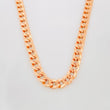 Cadena Cubana 7g / 60cm / 4.18mm Oro Rosa 18K