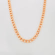 Cadena Cubana 4.3g / 60cm / 2.95mm Oro Rosa 18K