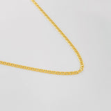 Cadena Escalera 4.4g / 45cm / 2.35mm Oro Amarillo 18K