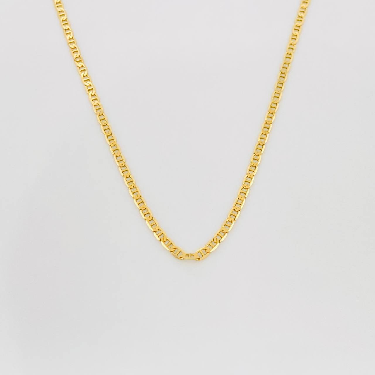 Cadena Escalera 1.95g / 50cm / 1.3mm Oro Amarillo 18K