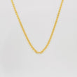 Cadena Escalera 1.95g / 50cm / 1.3mm Oro Amarillo 18K