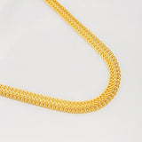 Cadena Sedusa 7.85g / 60cm / 4.9mm Oro Amarillo 18K
