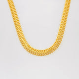 Cadena Sedusa 5.7g / 45cm / 4.95mm Oro Amarillo 18K