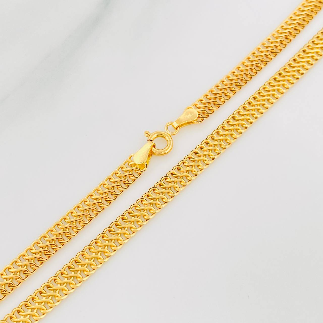 Cadena Sedusa 7.85g / 60cm / 4.9mm Oro Amarillo 18K
