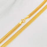 Cadena Sedusa 5.7g / 45cm / 4.95mm Oro Amarillo 18K