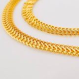 Cadena Sedusa 5.25g / 60cm / 3.84mm Oro Amarillo 18K