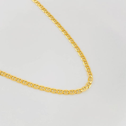 Cadena Escalera 5.55g / 60cm / 2.3mm Oro Amarillo 18K
