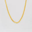 Cadena Escalera 5.55g / 60cm / 2.27mm Oro Amarillo 18K