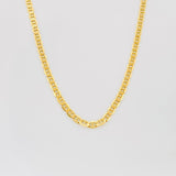Cadena Escalera 5.55g / 60cm / 2.27mm Oro Amarillo 18K