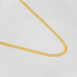 Cadena China 3.3g / 50cm / 2.04mm Oro Amarillo 18K