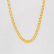 Cadena China 7.65g / 60cm / 2.4mm Oro Amarillo 18K