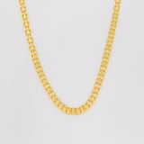 Cadena China 7.65g / 60cm / 2.4mm Oro Amarillo 18K