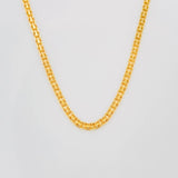 Cadena China 2.9g / 45cm / 1.71mm Oro Amarillo 18K