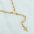 Rosario Virgen Milagrosa 6.45 g / 46.5 cm / 4mm-3 mm Oro Amarillo 18K