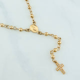 Rosario Virgen Milagrosa 6.45 g / 46.5 cm / 4mm-3 mm Oro Amarillo 18K