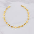 Tobillera GC 5.7g / 23cm / 6.1mm Oro Amarillo 18K