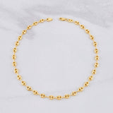 Tobillera GC 3.45g / 26cm / 4.1mm Oro Amarillo 18K
