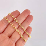 Tobillera GC 3.45g / 26cm / 4.1mm Oro Amarillo 18K