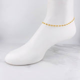 Tobillera GC 3.45g / 26cm / 4.1mm Oro Amarillo 18K
