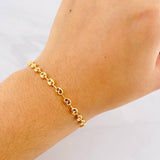 Pulso GC 3.1g / 21.7cm / 4.1mm Oro Amarillo 18K