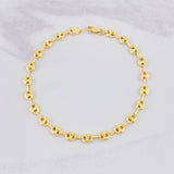 Pulso GC 3.5g / 21.4cm / 4.8mm Oro Amarillo 18K