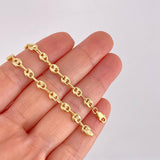Pulso GC 3.5g / 21.4cm / 4.8mm Oro Amarillo 18K