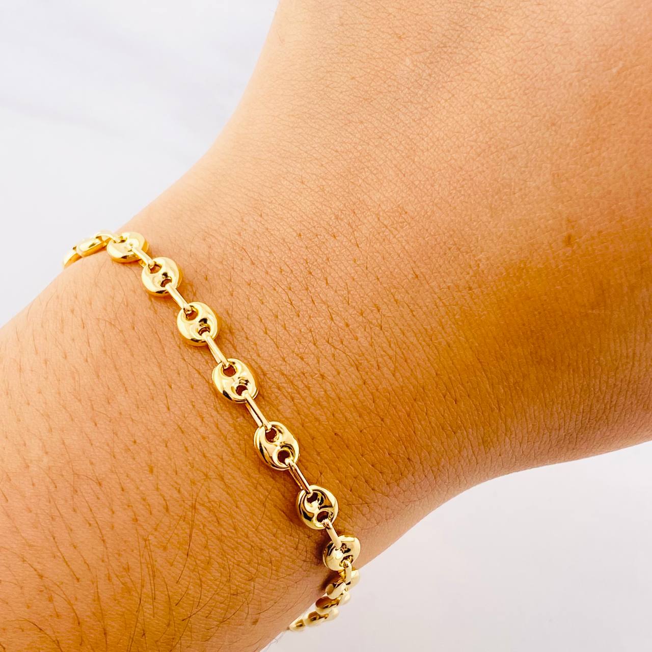 Pulso GC 3.4g / 20.2cm / 4.8mm Oro Amarillo 18K
