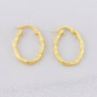 Candongas Mary Ovaladas 1.3g / 2.2cm Oro Amarillo 18K